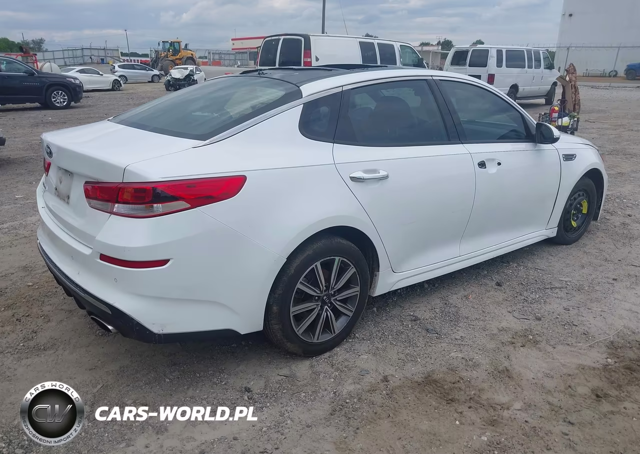 2019 Kia Optima Lx VIN:5XXGT4L36KG329502 - 4