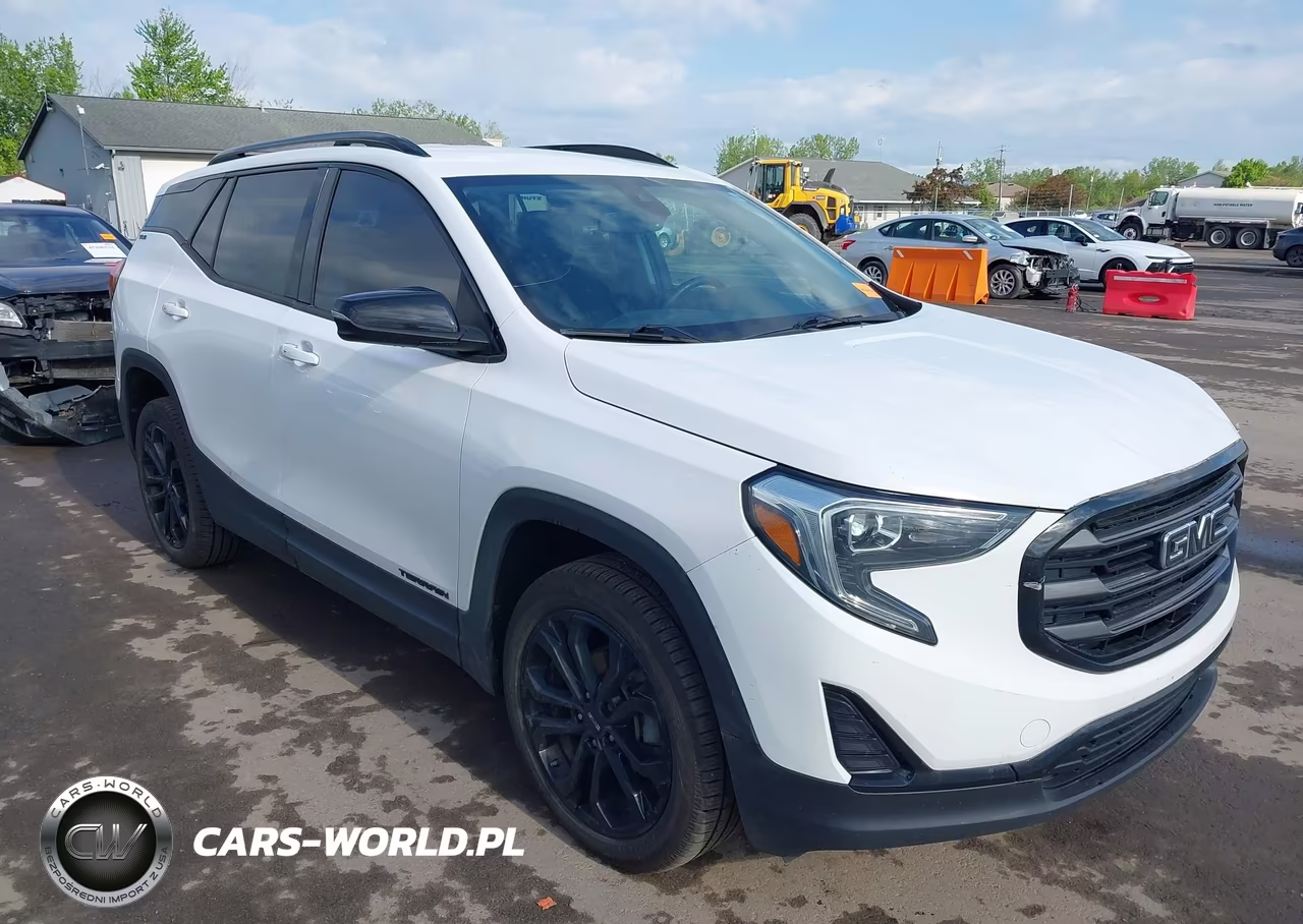 2020 GMC Terrain Awd Sle