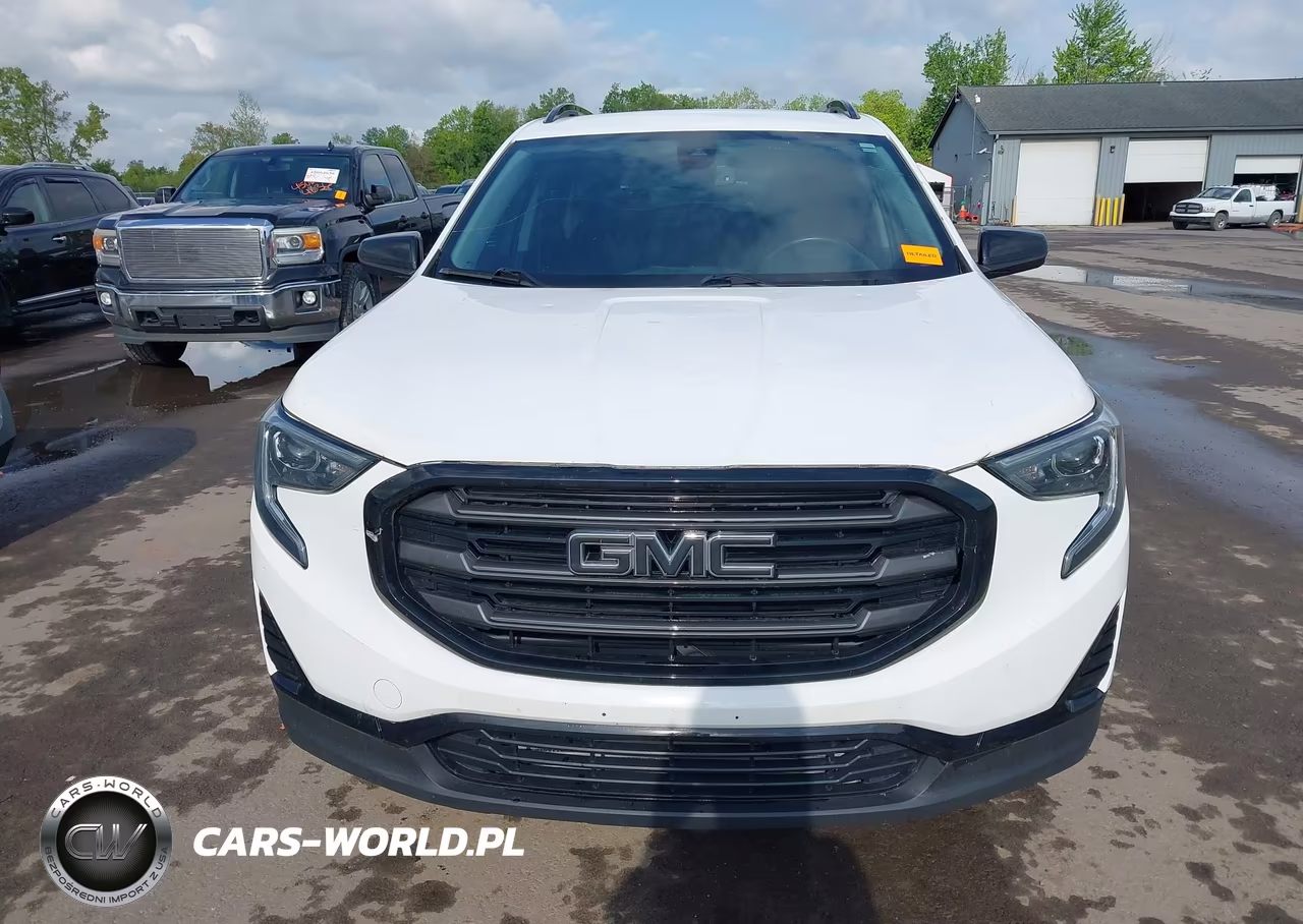 2020 GMC Terrain Awd Sle VIN:3GKALTEVXLL159766 - 12