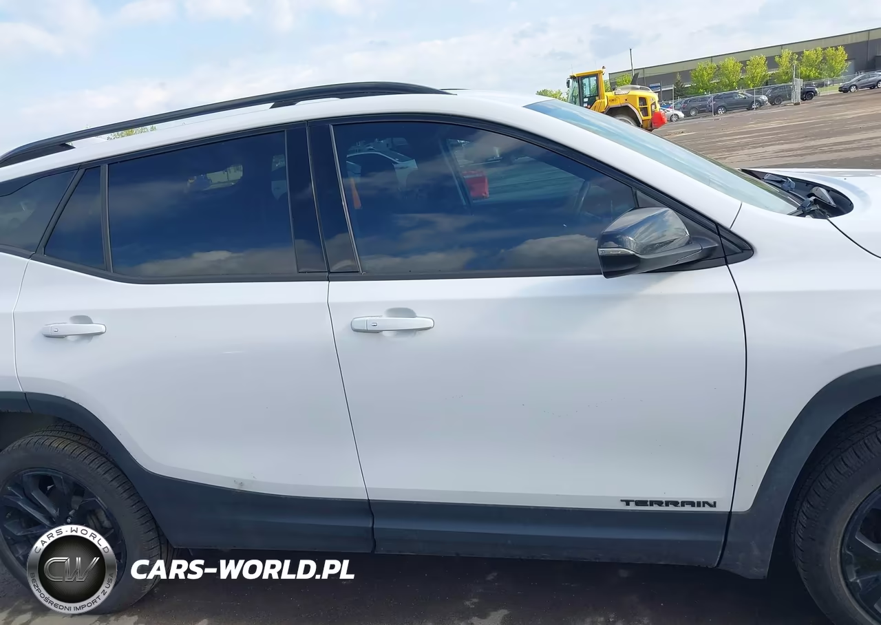 2020 GMC Terrain Awd Sle VIN:3GKALTEVXLL159766 - 13