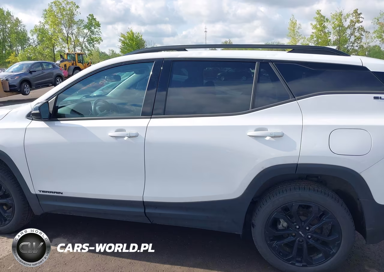 2020 GMC Terrain Awd Sle VIN:3GKALTEVXLL159766 - 14