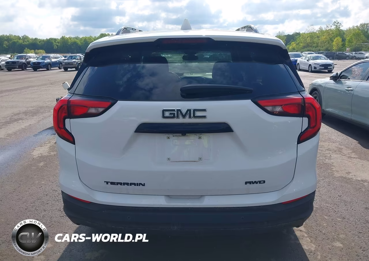 2020 GMC Terrain Awd Sle VIN:3GKALTEVXLL159766 - 16