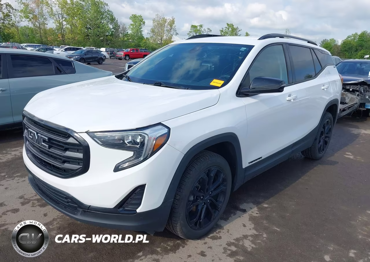 2020 GMC Terrain Awd Sle VIN:3GKALTEVXLL159766 - 2