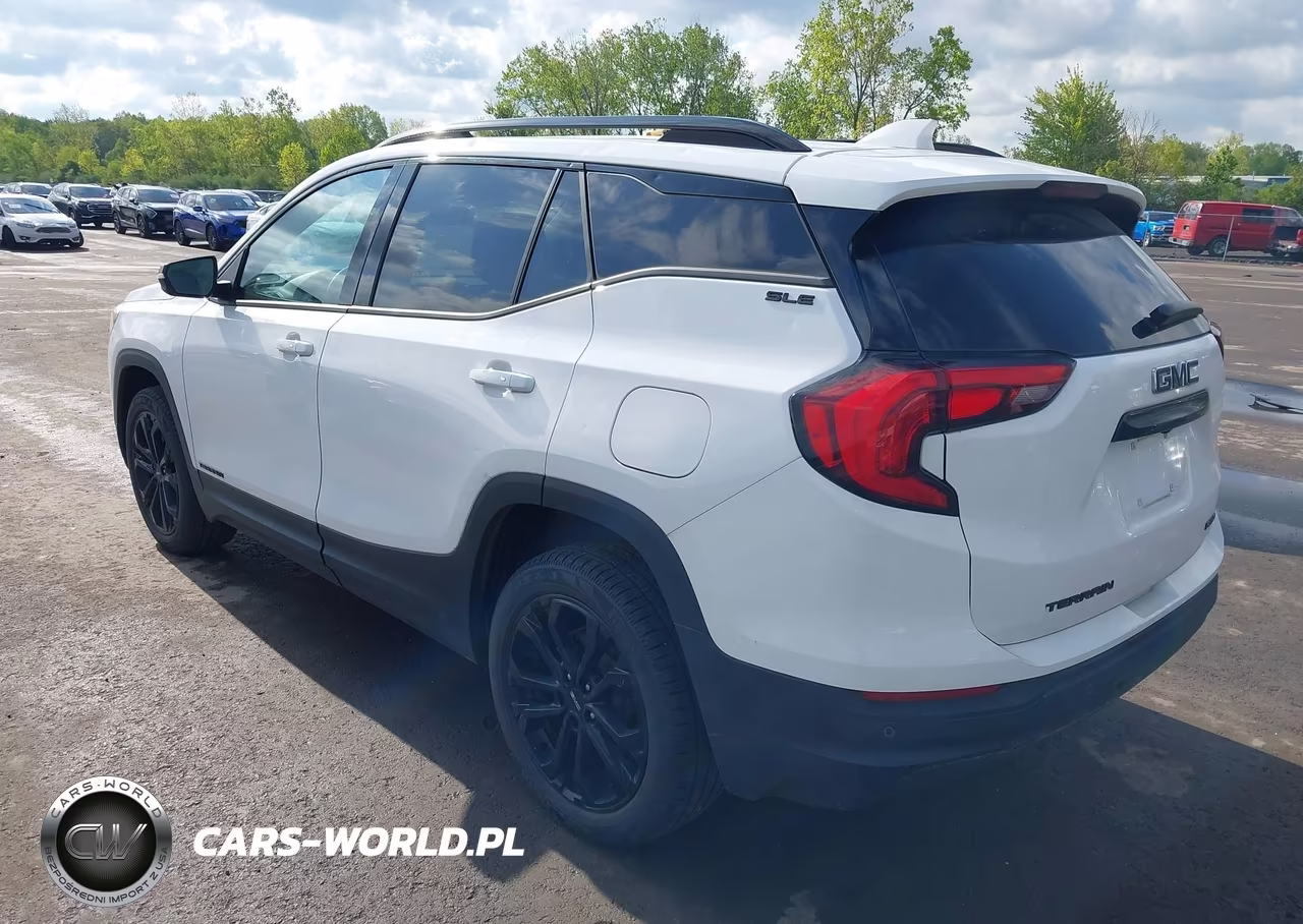 2020 GMC Terrain Awd Sle VIN:3GKALTEVXLL159766 - 3
