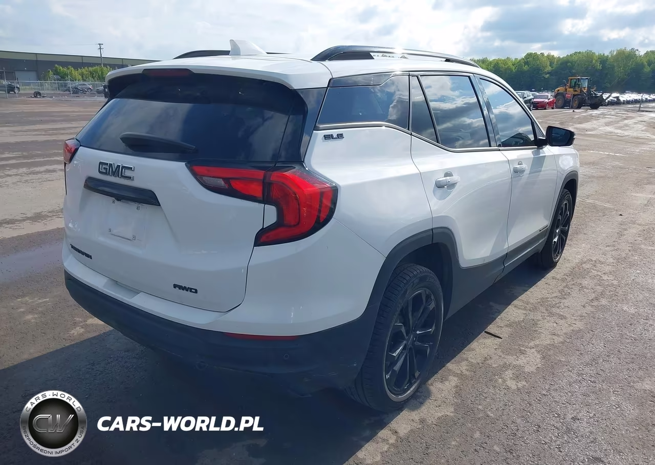 2020 GMC Terrain Awd Sle VIN:3GKALTEVXLL159766 - 4