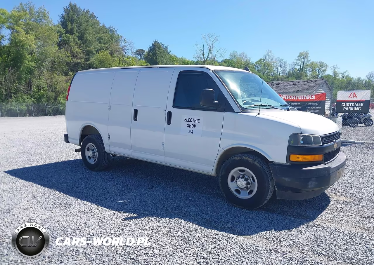 Główne zdjęcie 2018 Chevrolet Express 2500 Work Van