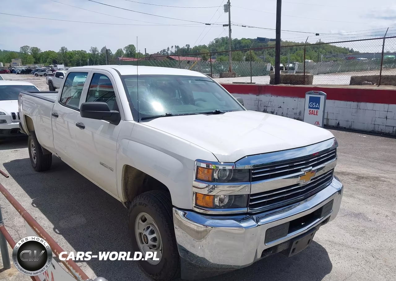 Główne zdjęcie 2018 Chevrolet Silverado 2500Hd Wt