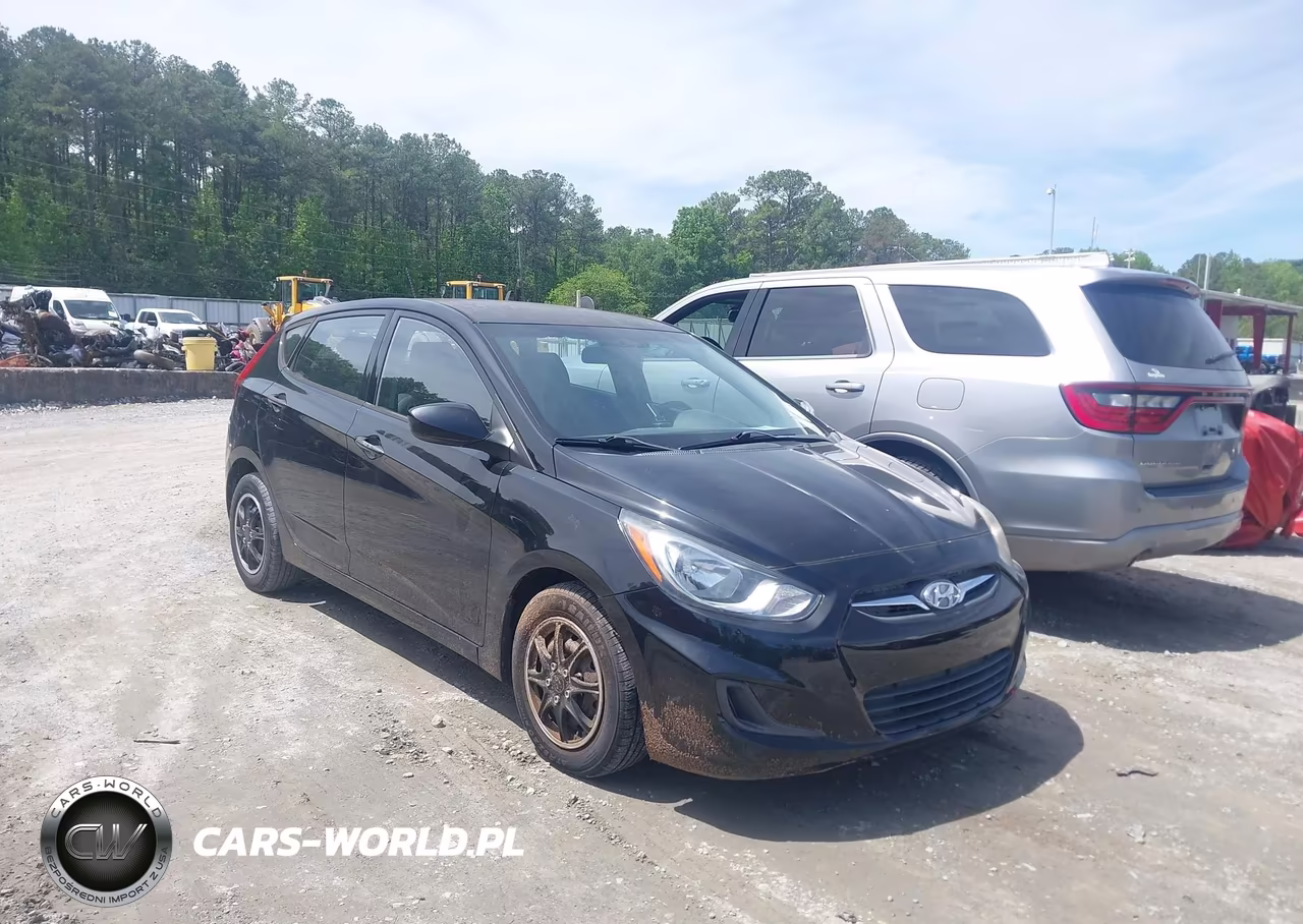 2014 Hyundai Accent Gs
