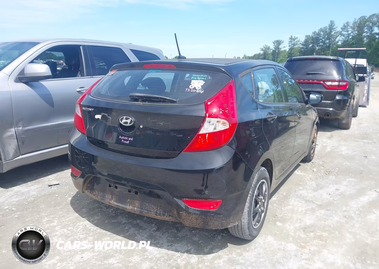2014 Hyundai Accent Gs VIN:KMHCT5AE9EU152494 - 4