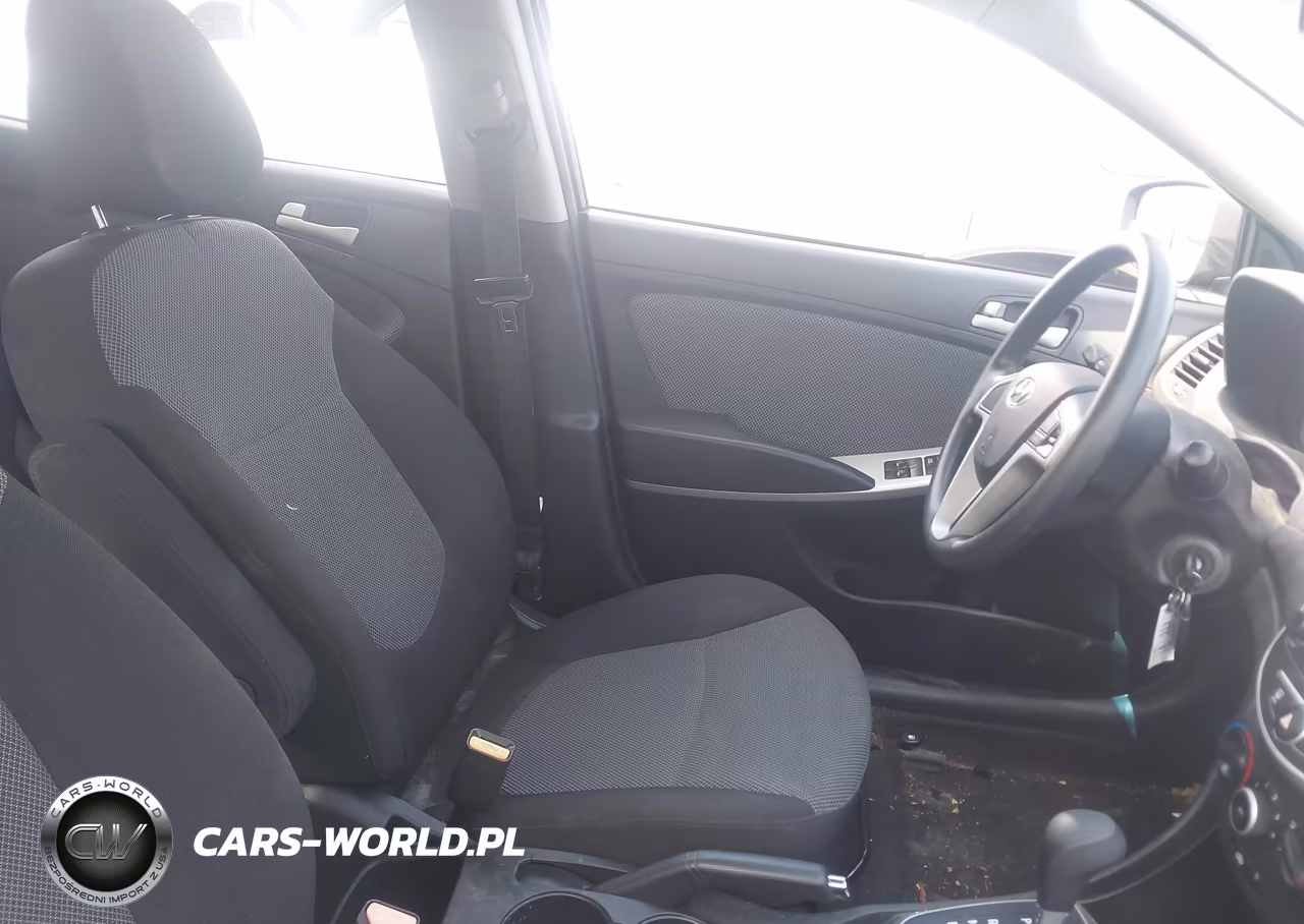2014 Hyundai Accent Gs VIN:KMHCT5AE9EU152494 - 5