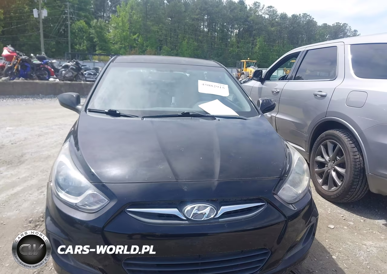 2014 Hyundai Accent Gs VIN:KMHCT5AE9EU152494 - 6