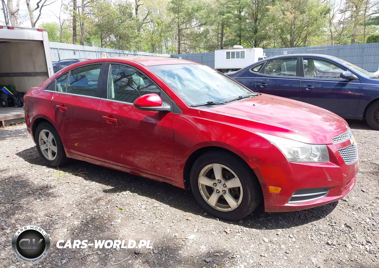 Główne zdjęcie 2012 Chevrolet Cruze 1Lt