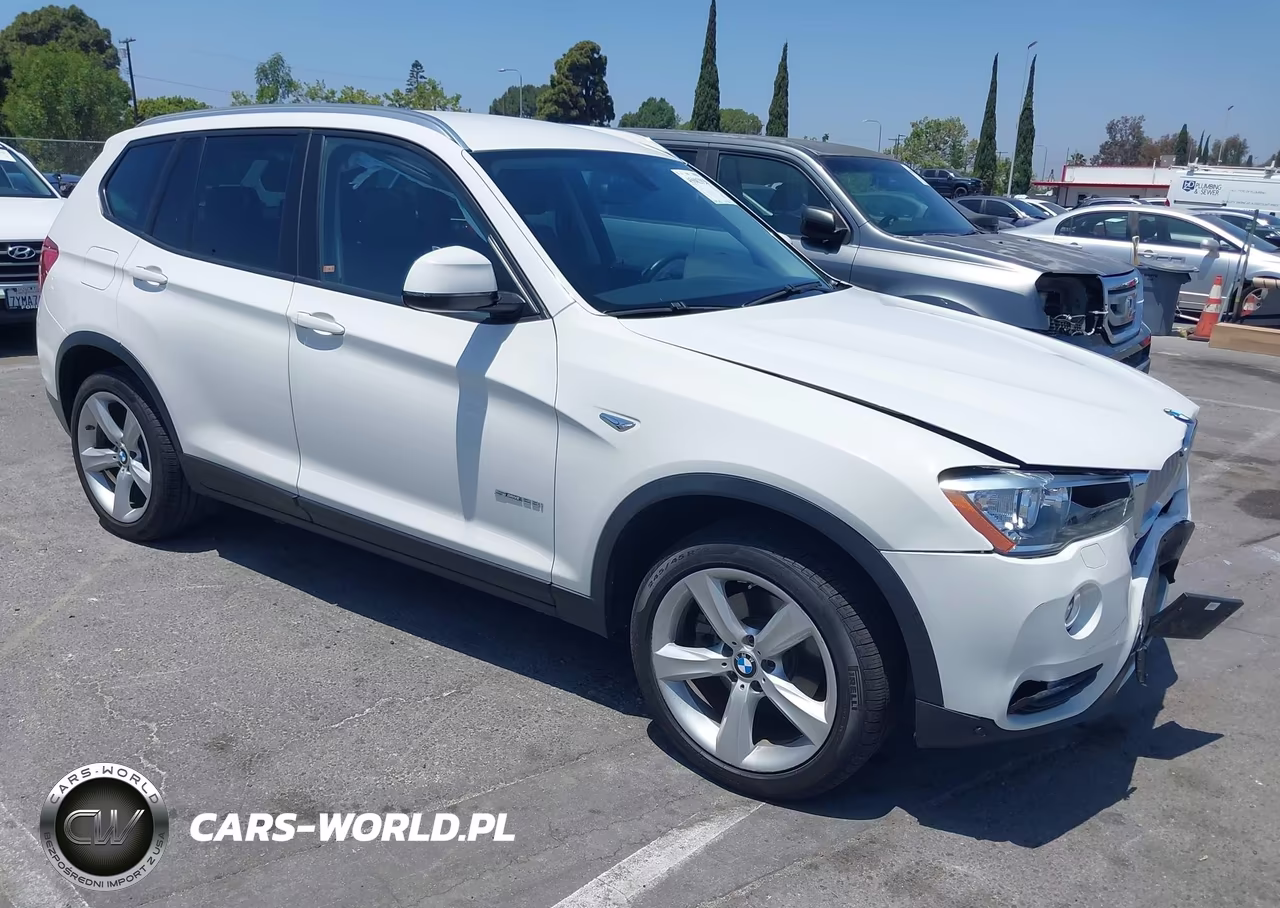 2017 BMW X3 Sdrive28I – zdjęcie 1 z 16