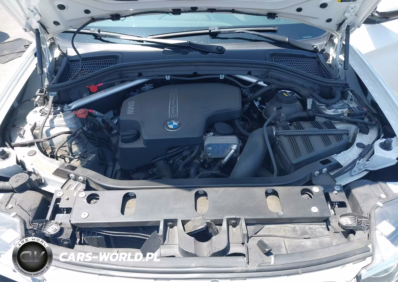 2017 BMW X3 Sdrive28I VIN:5UXWZ7C5XH0U46635 - 10