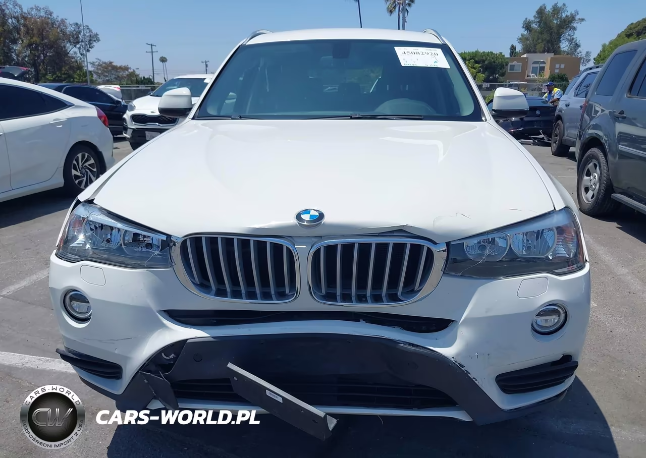 2017 BMW X3 Sdrive28I VIN:5UXWZ7C5XH0U46635 - 12