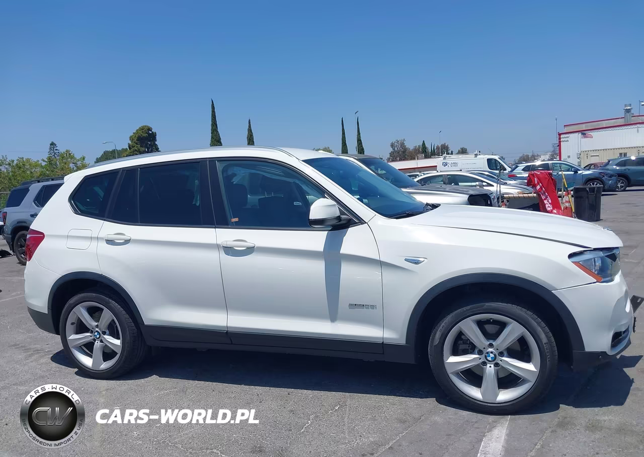 2017 BMW X3 Sdrive28I VIN:5UXWZ7C5XH0U46635 - 13