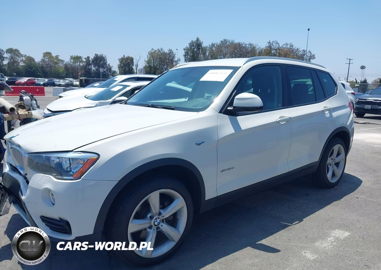 2017 BMW X3 Sdrive28I VIN:5UXWZ7C5XH0U46635 - 14