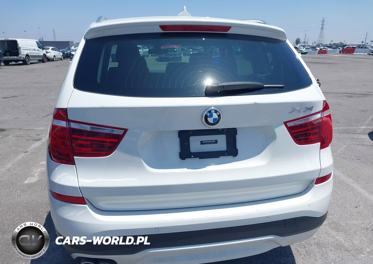2017 BMW X3 Sdrive28I VIN:5UXWZ7C5XH0U46635 - 16