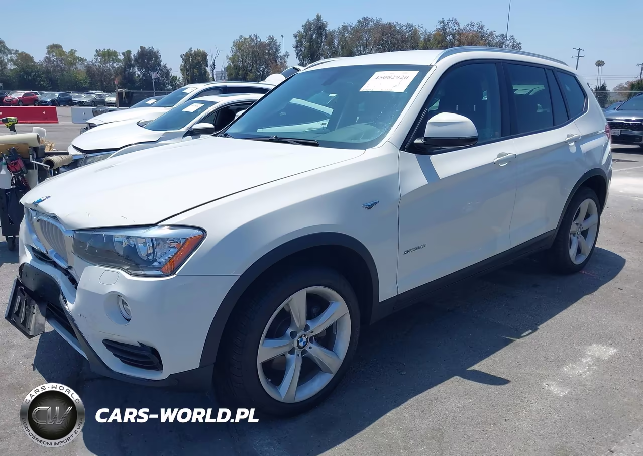 2017 BMW X3 Sdrive28I VIN:5UXWZ7C5XH0U46635 - 2