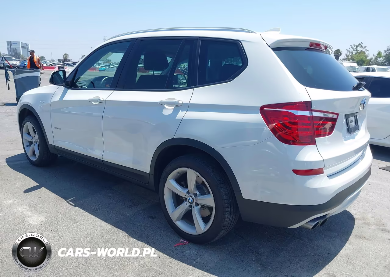 2017 BMW X3 Sdrive28I VIN:5UXWZ7C5XH0U46635 - 3