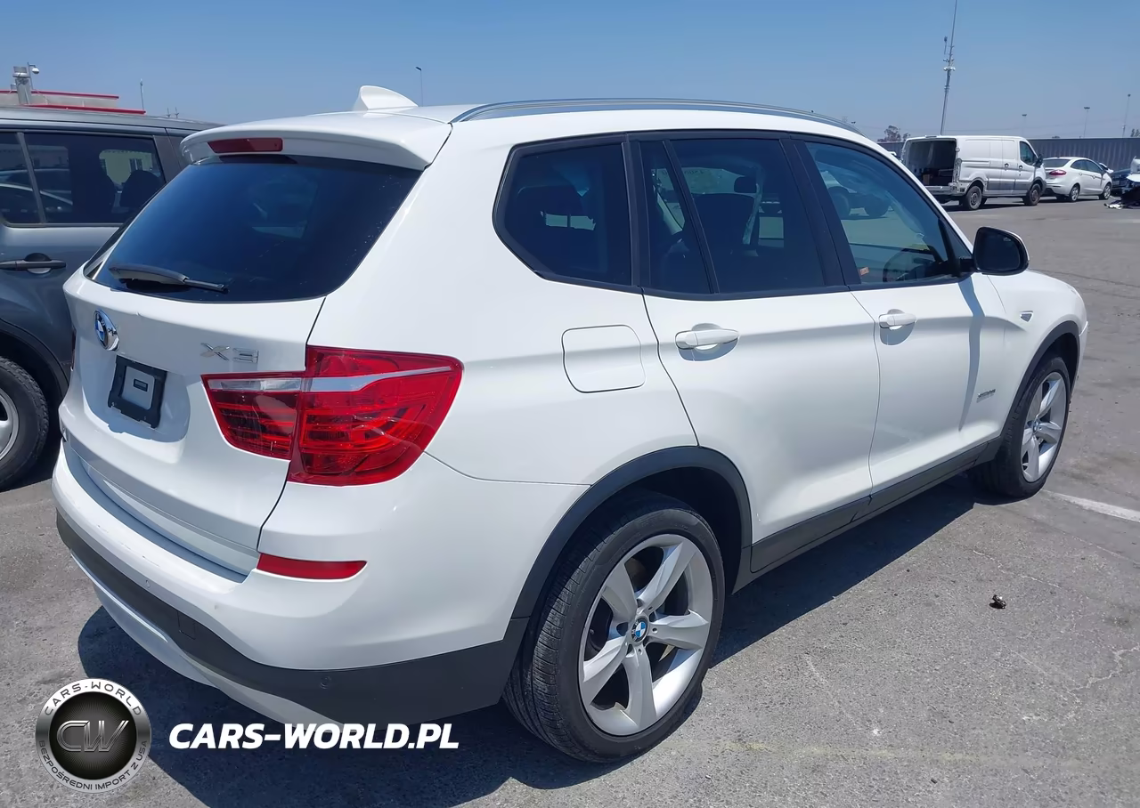 2017 BMW X3 Sdrive28I VIN:5UXWZ7C5XH0U46635 - 4
