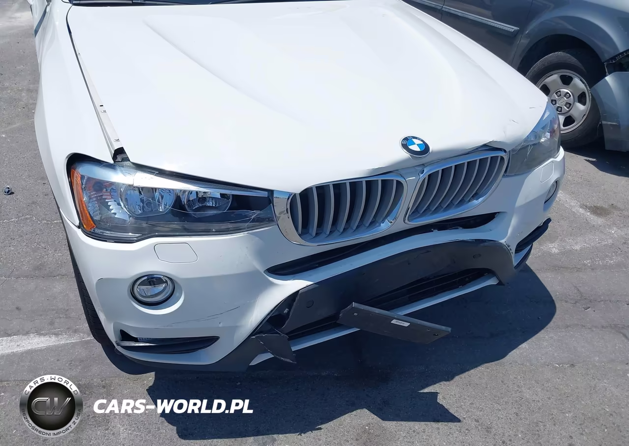 2017 BMW X3 Sdrive28I VIN:5UXWZ7C5XH0U46635 - 6