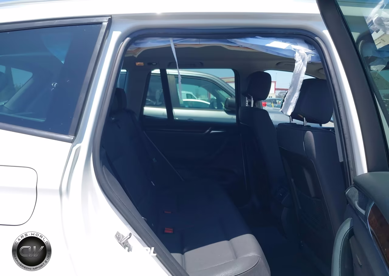 2017 BMW X3 Sdrive28I VIN:5UXWZ7C5XH0U46635 - 8