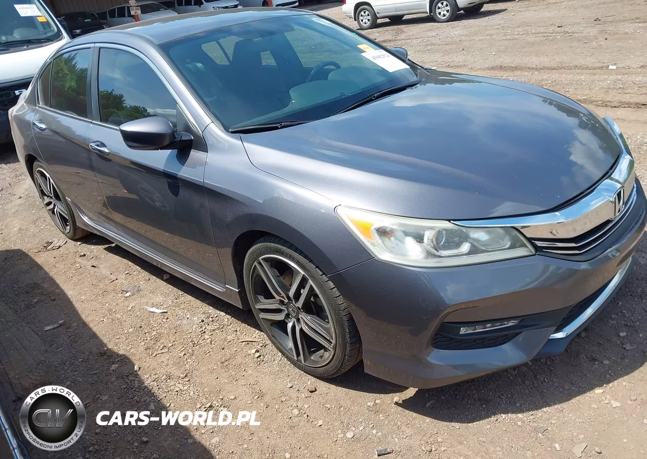 2017 Honda Accord Sport