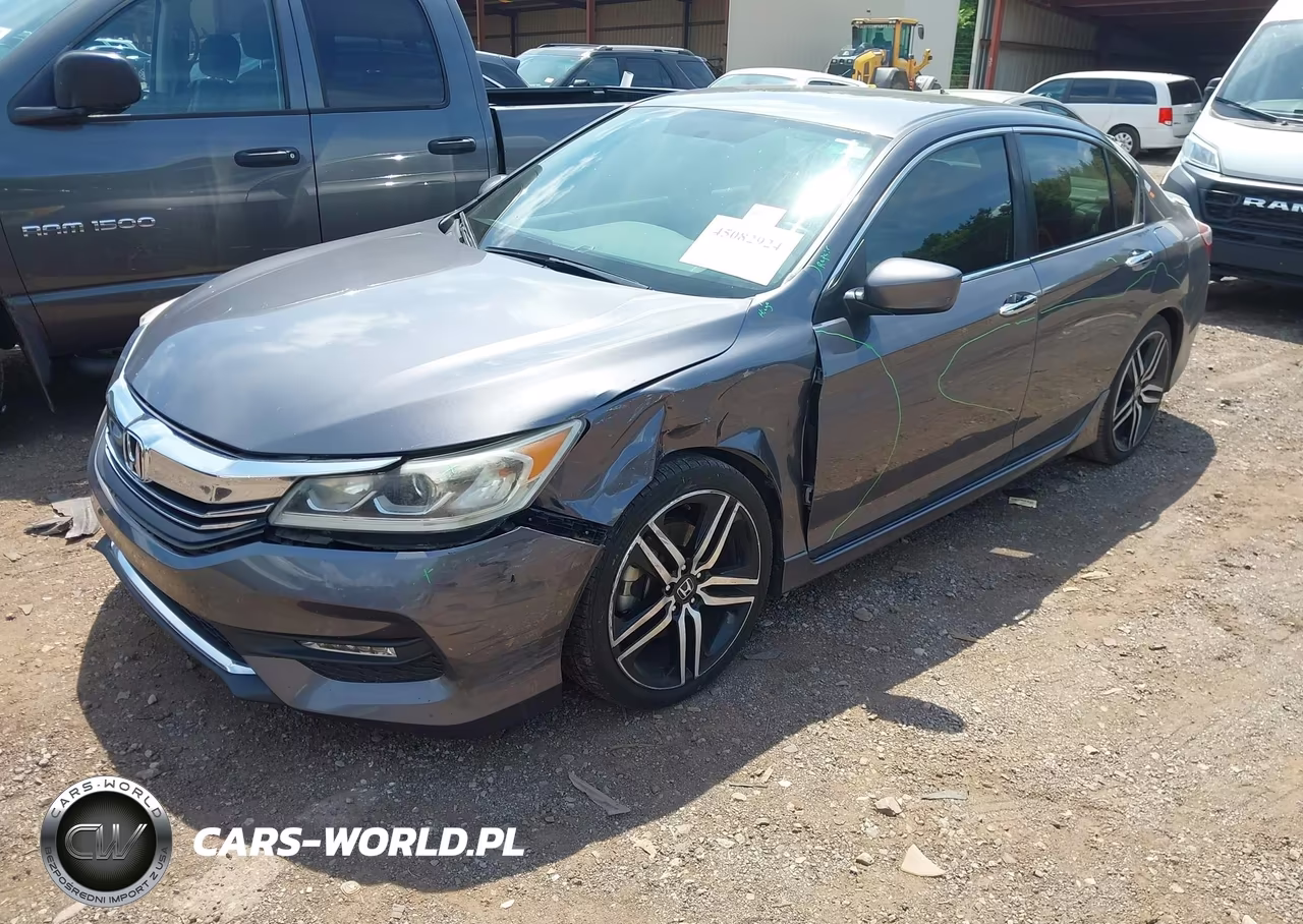 2017 Honda Accord Sport VIN:1HGCR2F55HA031656 - 2
