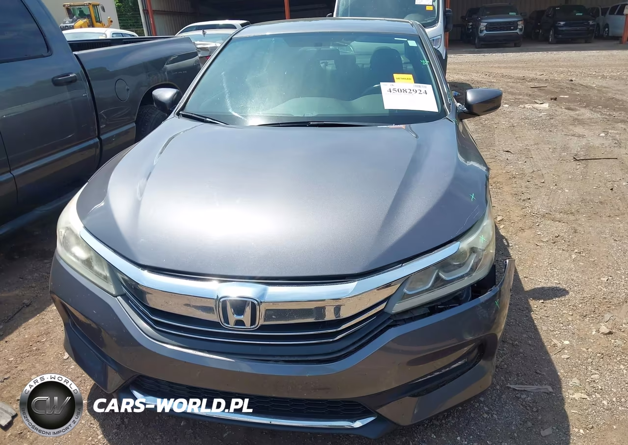 2017 Honda Accord Sport VIN:1HGCR2F55HA031656 - 6