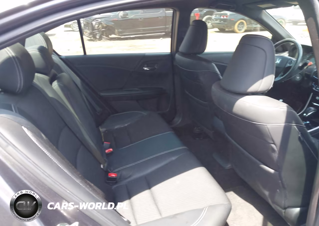 2017 Honda Accord Sport VIN:1HGCR2F55HA031656 - 8