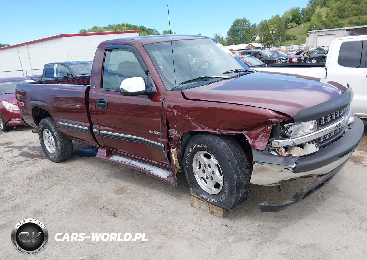 1999 Chevrolet Silverado 1500 Ls