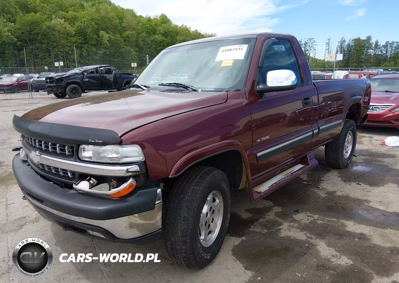 1999 Chevrolet Silverado 1500 Ls VIN:1GCEK14T3XE121967 - 2