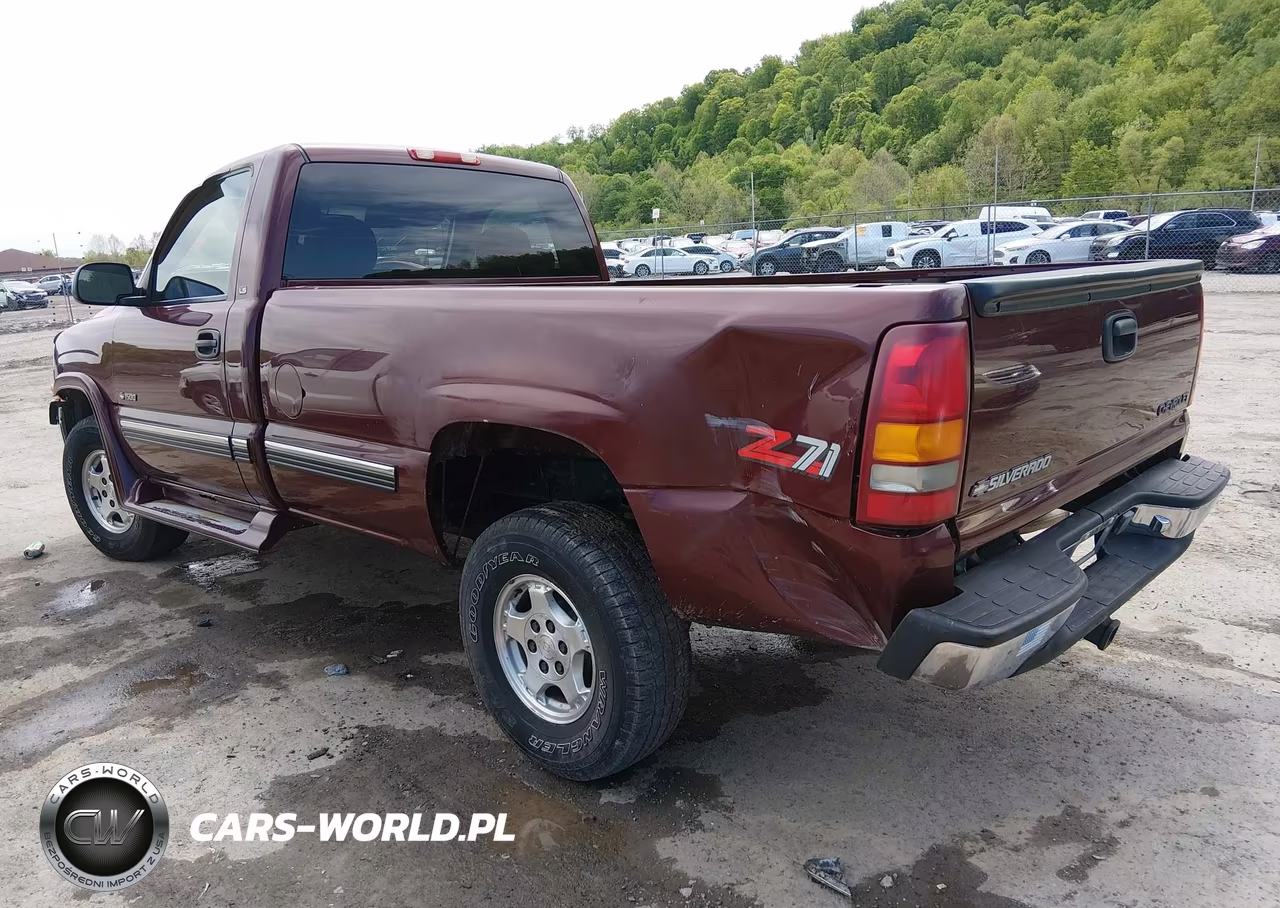 1999 Chevrolet Silverado 1500 Ls VIN:1GCEK14T3XE121967 - 3