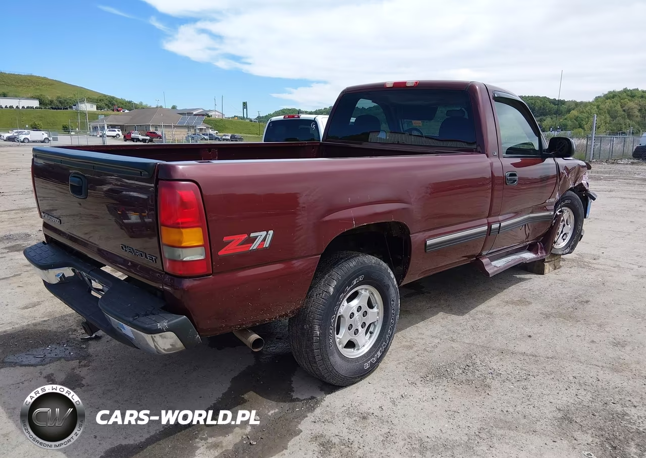 1999 Chevrolet Silverado 1500 Ls VIN:1GCEK14T3XE121967 - 4