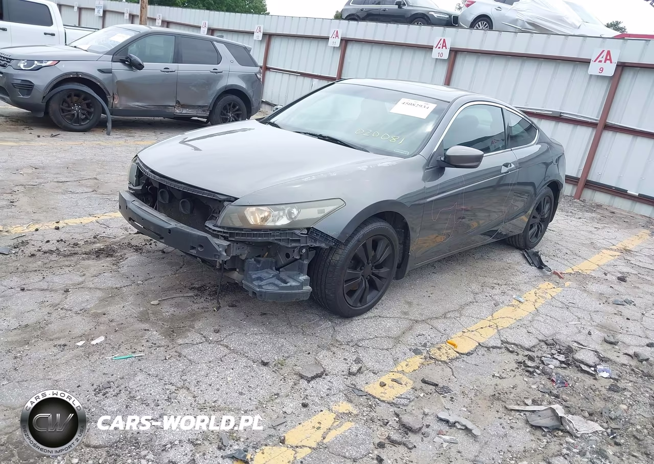 2010 Honda Accord 2.4 Ex VIN:1HGCS1B78AA020081 - 2