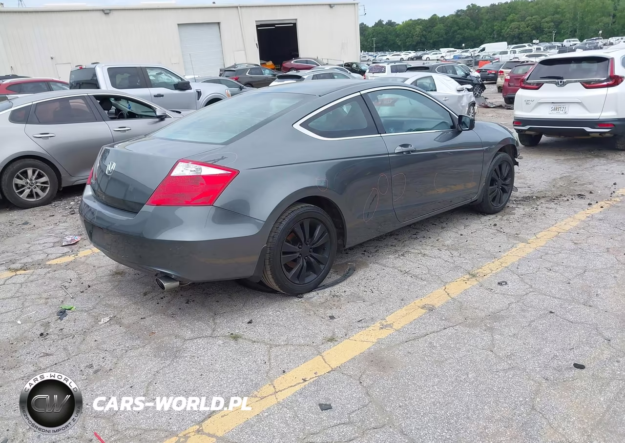 2010 Honda Accord 2.4 Ex VIN:1HGCS1B78AA020081 - 4