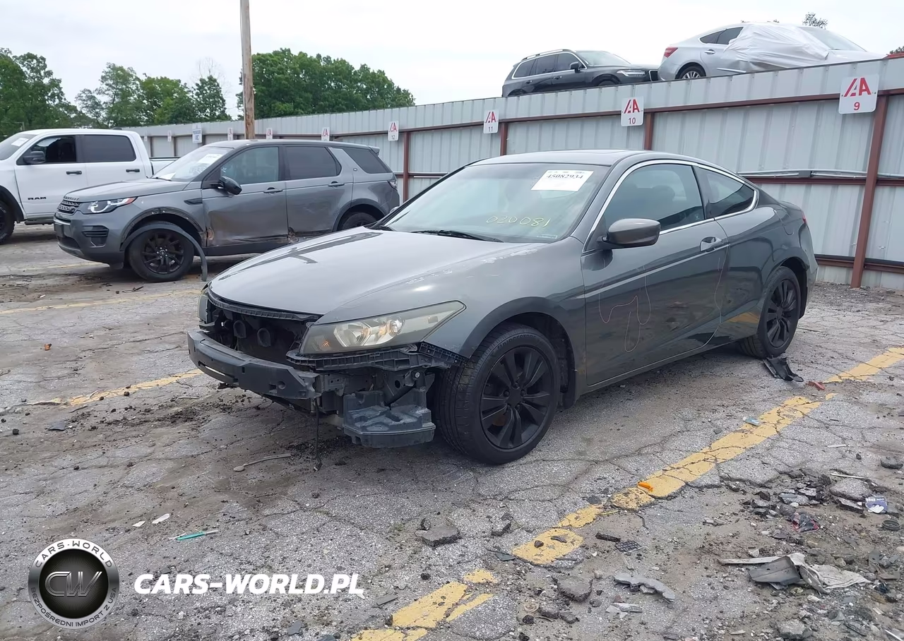 2010 Honda Accord 2.4 Ex VIN:1HGCS1B78AA020081 - 6