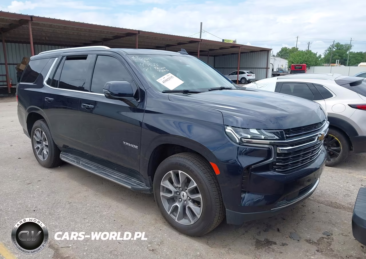 2023 Chevrolet Tahoe 2Wd Lt