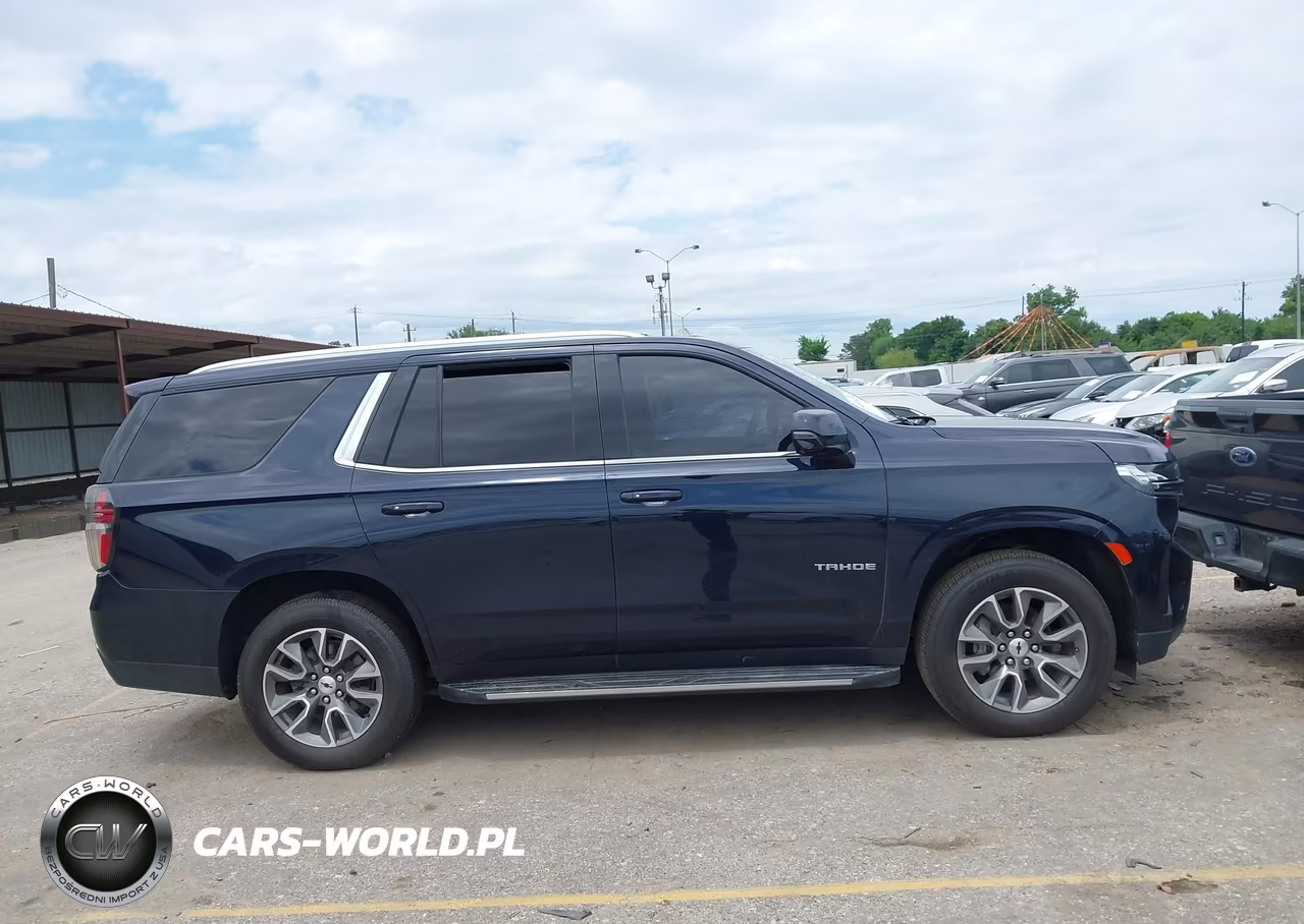 2023 Chevrolet Tahoe 2Wd Lt VIN:1GNSCNKDXPR120575 - 13