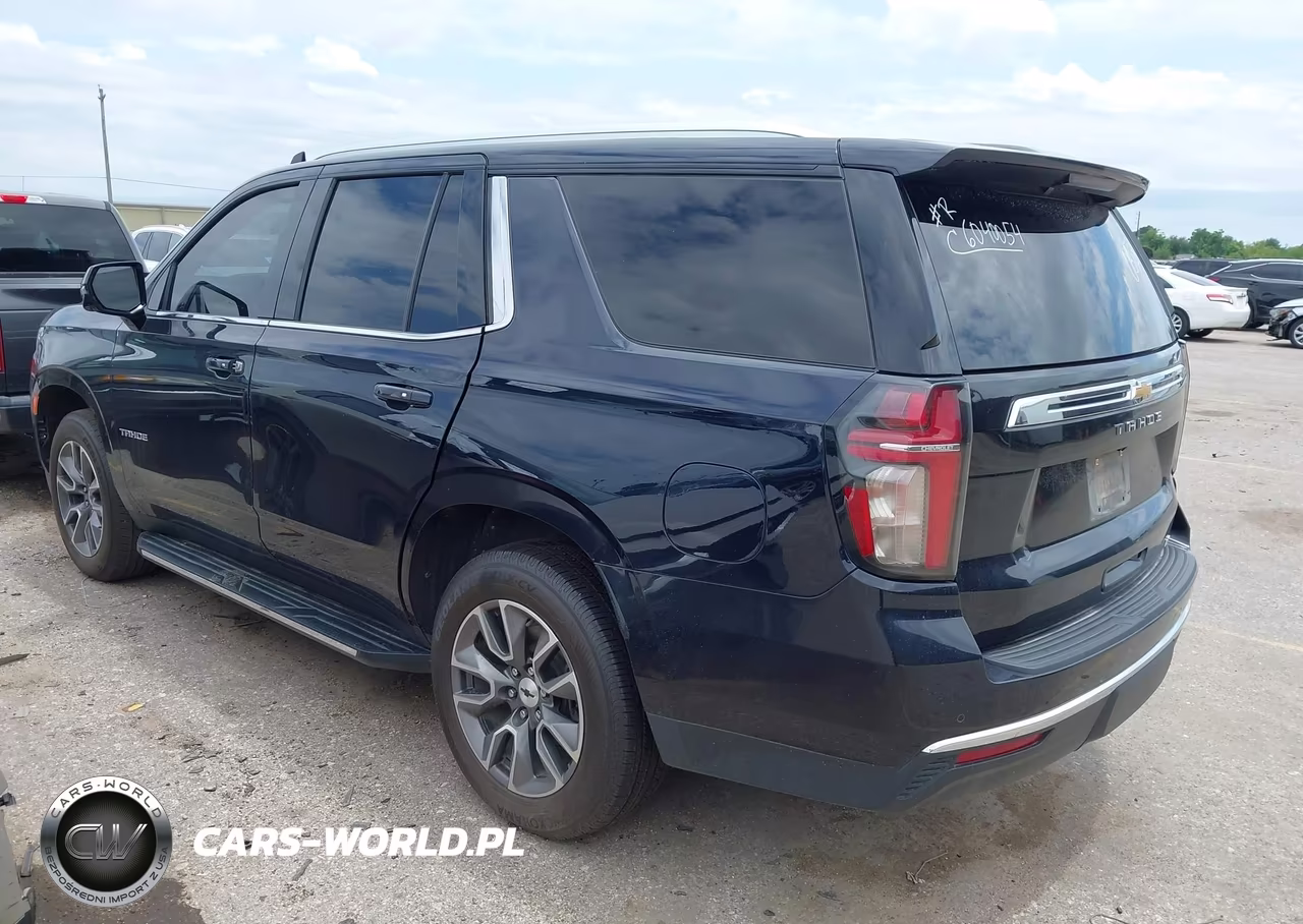 2023 Chevrolet Tahoe 2Wd Lt VIN:1GNSCNKDXPR120575 - 3