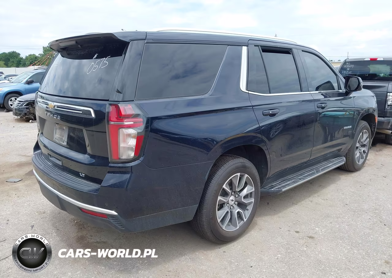 2023 Chevrolet Tahoe 2Wd Lt VIN:1GNSCNKDXPR120575 - 4