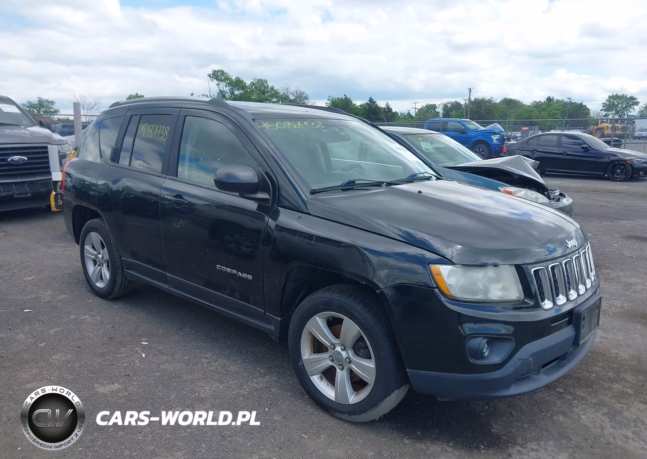 2013 Jeep Compass Latitude