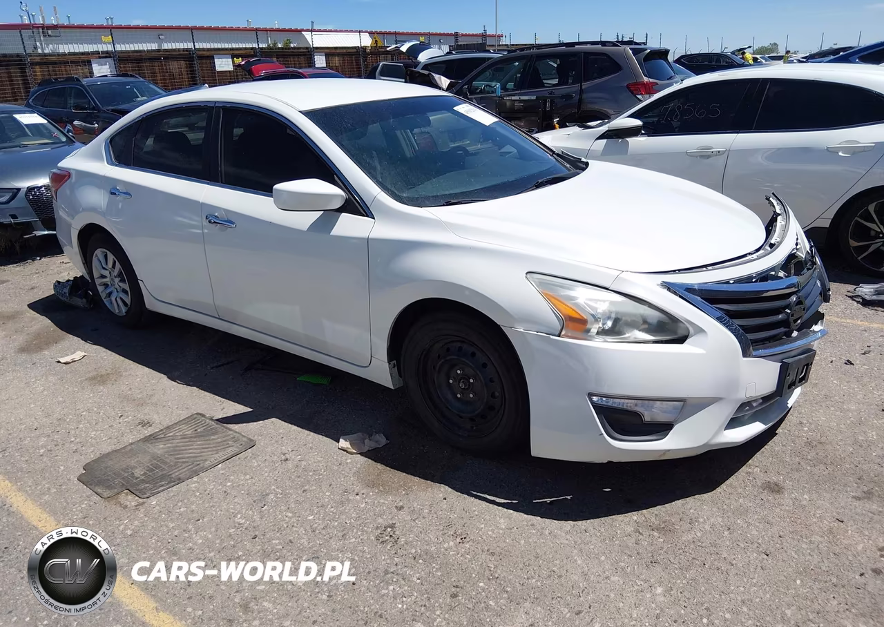 2013 Nissan Altima 2.5 S – zdjęcie 1 z 17