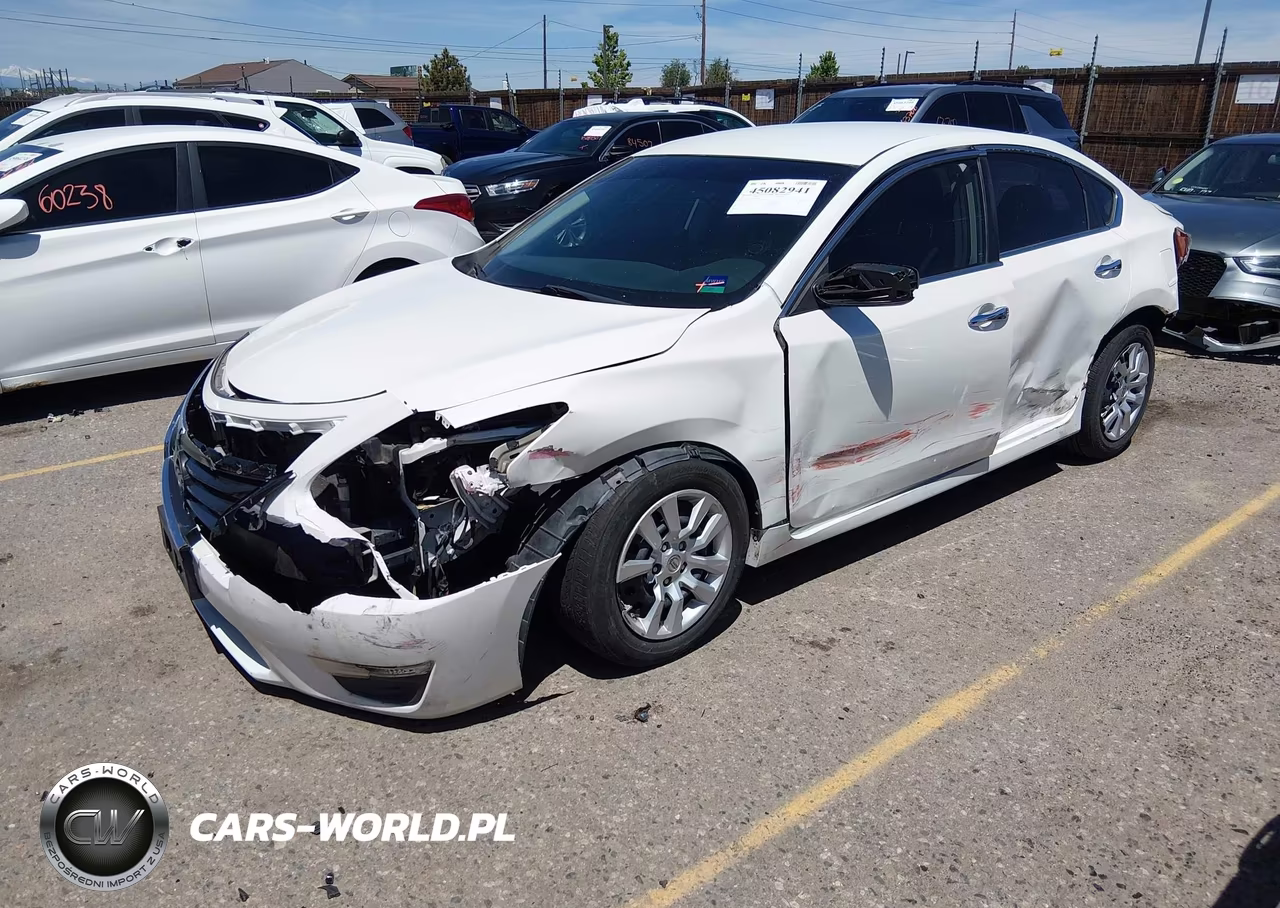 2013 Nissan Altima 2.5 S VIN:1N4AL3AP0DN571401 - 2
