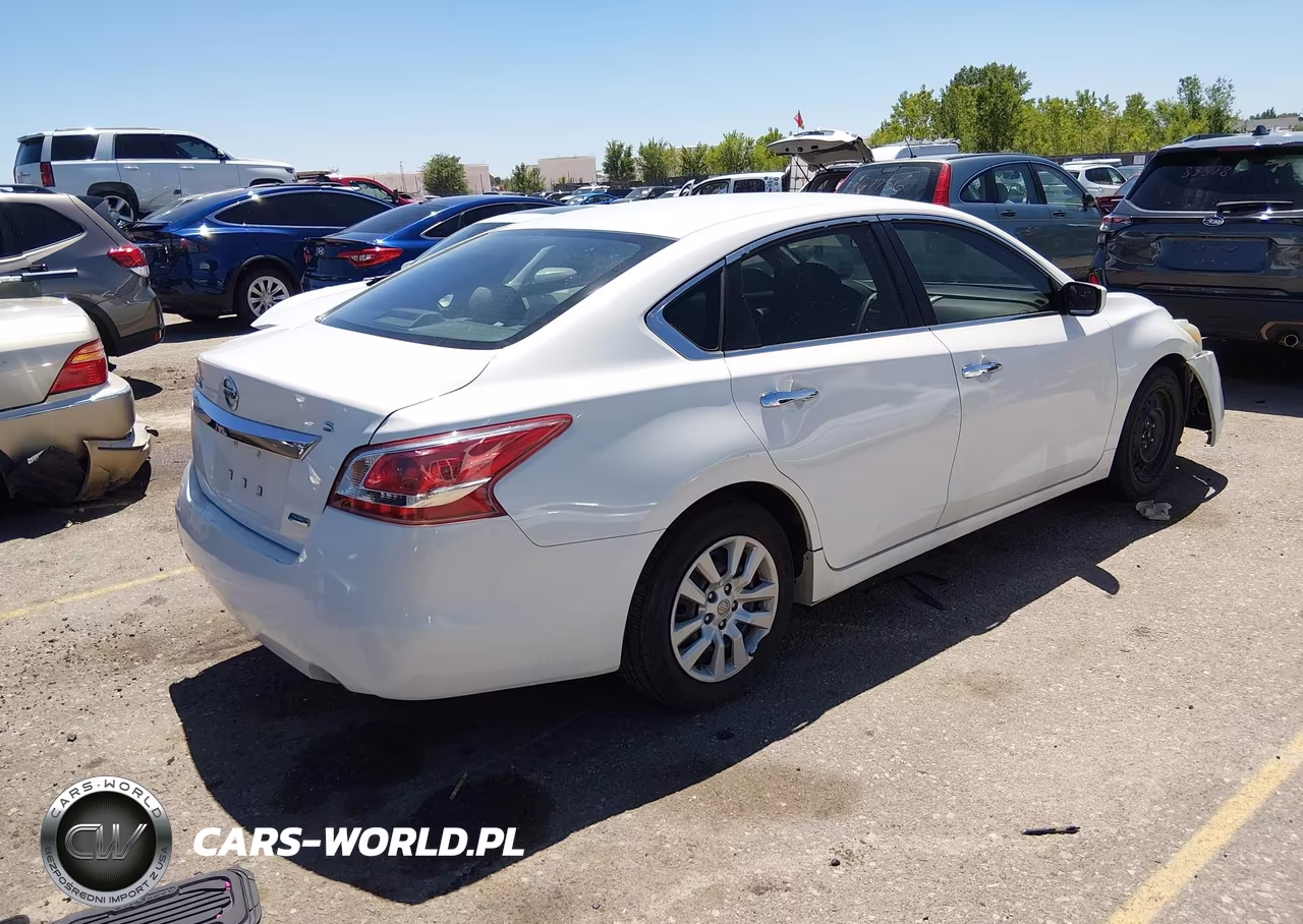 2013 Nissan Altima 2.5 S VIN:1N4AL3AP0DN571401 - 4