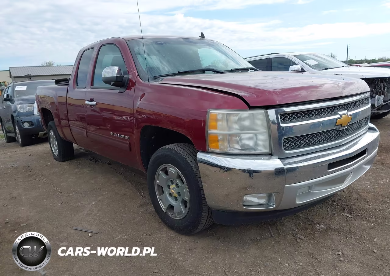 2013 Chevrolet Silverado 1500 Lt