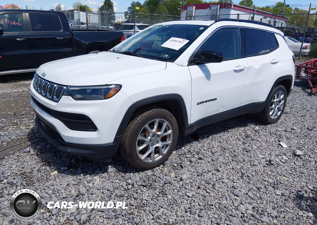 2022 Jeep Compass Latitude Lux 4X4 VIN:3C4NJDFB3NT231990 - 2