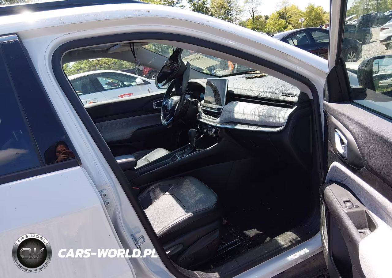 2022 Jeep Compass Latitude Lux 4X4 VIN:3C4NJDFB3NT231990 - 5