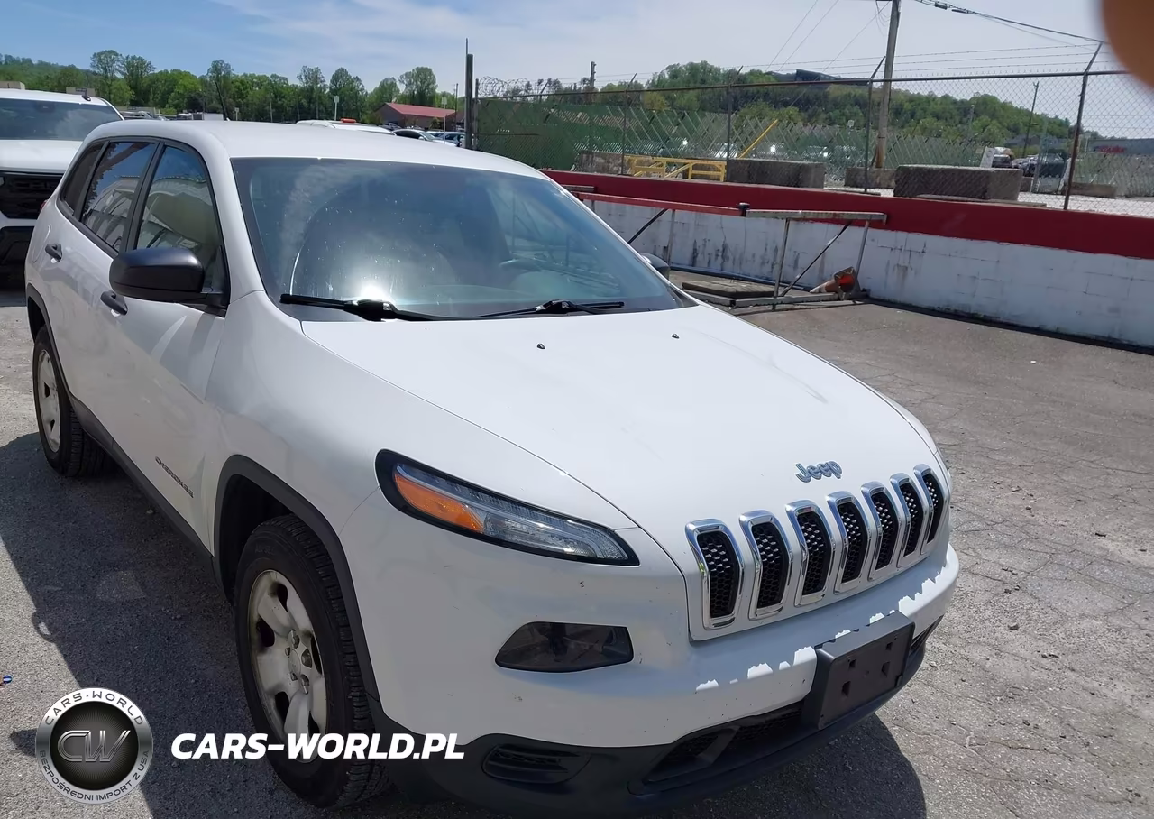 Główne zdjęcie 2017 Jeep Cherokee Sport